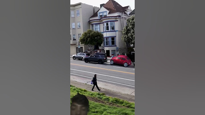 He tried to save his parking spot, instant karma