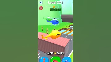 🔥 Shape - Shifting & Transform The Character 👀 Level 221 #shapeshifting #gameplay #shorts