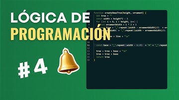 🌲 Ese arbol no se va armar solo ⭐ | Manejando strings | Lógica de Programación #04 | AdventJS 2024