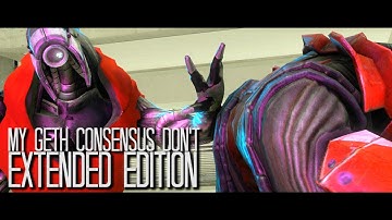 [Mass Effect SFM] My Geth Consensus Don