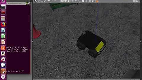 Exercise Session 1  Husky robot rostopic pub