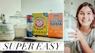 DIY LAUNDRY DETERGENT AT HOME | FRUGAL LIVING TIPS & TRICKS TO SAVE MONEY