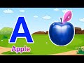 ABC Song | A For Apple | Phonics Song | Abcdefghijklmnopqrstuvwxyz
