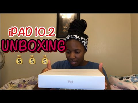 I BOUGHT THE NEW IPAD 10 2 with iPadOS  2019  UNBOXING  