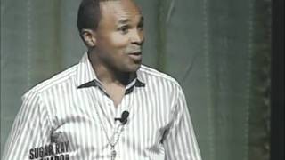 Sugar Ray Leonard Power Speech: Power