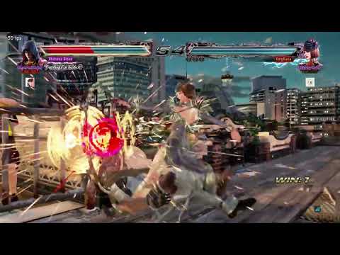 The Pressure of Jin FFF3#tekken7