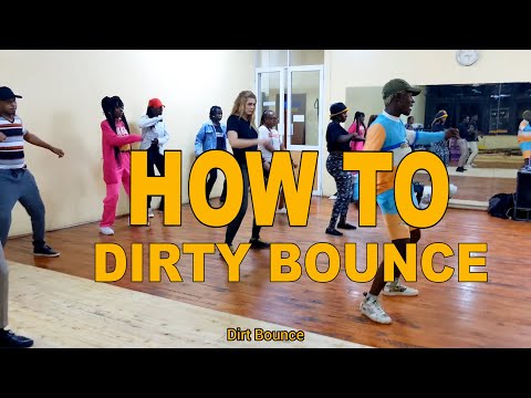 HOW TO DO THE DIRT BOUNCE !! - DANCE TUTORIAL