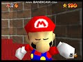 Sm64 blooper the maps i go on in the cheat mode