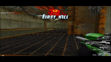 Tarmpass. & Friends VS Invalid CWFragShow | Combat Arms the Classic