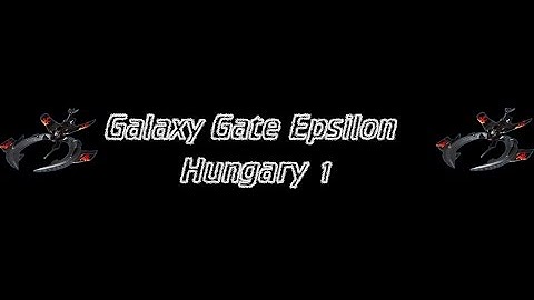 DarkOrbit Galaxy Gate Epsilon