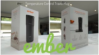 Ember, Temperature Control Travel Mug Unboxing แกะกล่องแก้วอัจฉริยะ อุ่นร้อนตลอดเวลา ตามอุณหภูมิ