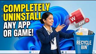 Completely Uninstall Any App or Game in Windows 11/10 Step-by-step guide to remove leftover files screenshot 5