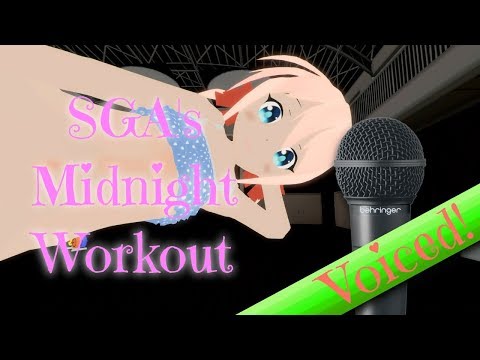 [Sizebox] Giantess Growth - SGA’s Midnight Workout [VOICED]
