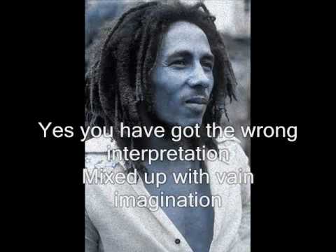 Bob Marley - Stiff Necked Fools (with lyrics)