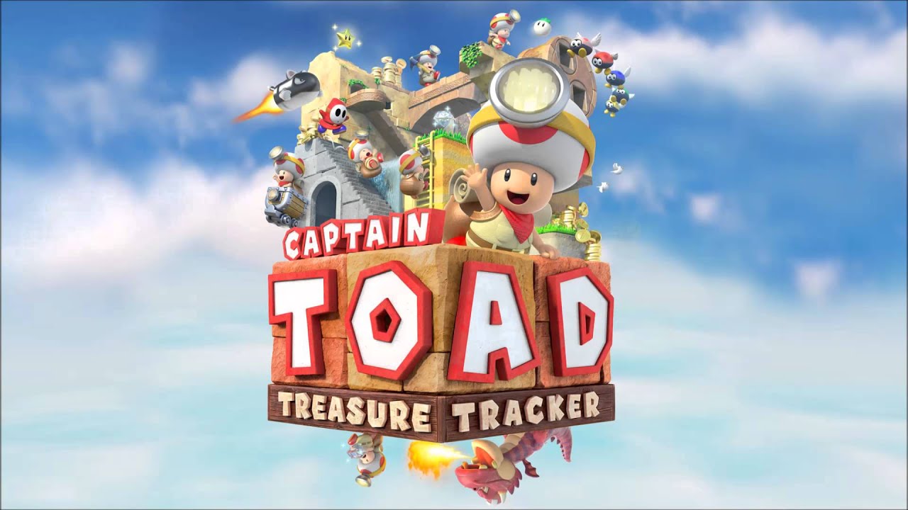 Captain Toad: Treasure Tracker Music - Book 3