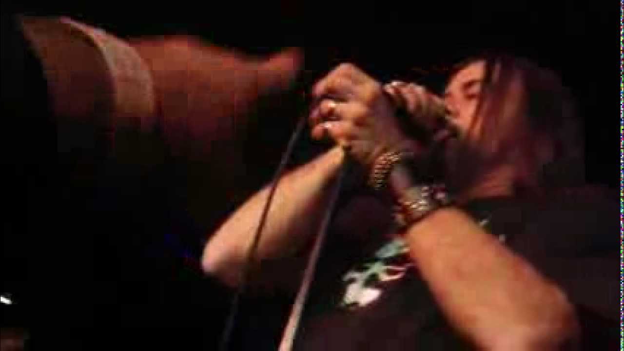 FLOTSAM AND JETSAM Iron Tears 02/28/13 Las Vegas Hard Rock Cafe