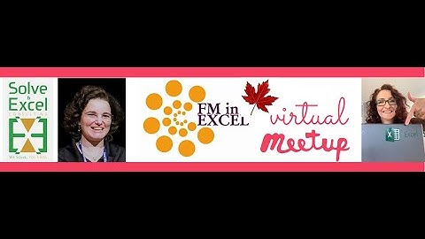 Virtual Meetup: Speed up your reporting processes with Advanced Filters and VBA