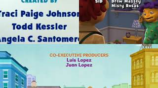 Almas Way, Blues Clues, Halloweentown And Sid The Science Kid Credits Remix