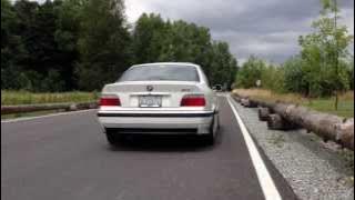 BMW E36 M3 S52 w/ UUC System U DTM Exhaust