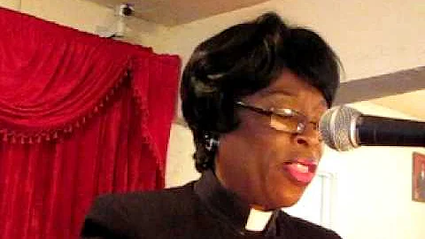 ~37TH ST BAPTIST CHURCH~~Minister Joyce Whitfield!...