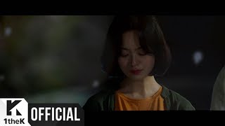 [MV] A train to autumn(가을로 가는 기차) _ Spring rain(우산을 쓰고)