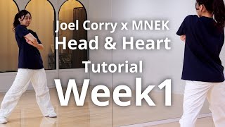 【Week1】Joel Corry x MNEK - Head \& Heart - Choreography by #Sora