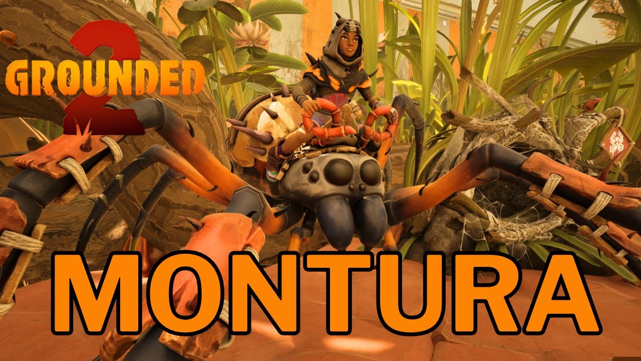 Cómo Conseguir la Montura de Araña Tejedora en Grounded 2