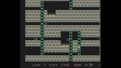 Shamus 2 - Atari 800