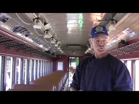 V&T Railroad -- The Reno Car plus Part 2 Gold Hill...