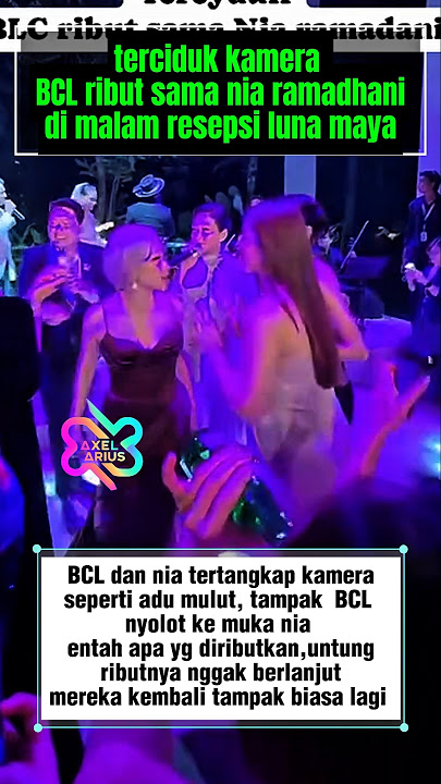 BCL  4du mulut dengan NIA ramadhani