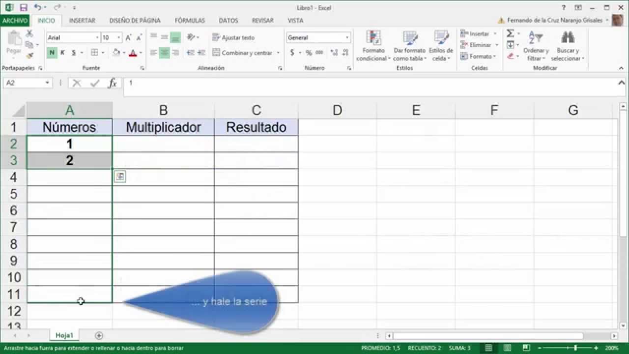 3. Excel: Referencia Absoluta - Pro-Fer - YouTube