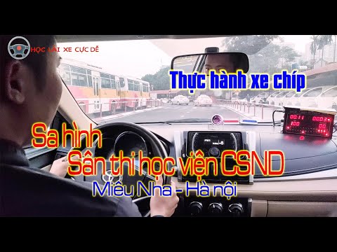 Video Sa hình sân Học viện cảnh sát nhân dân Miêu Nha- Hà... - YouTube