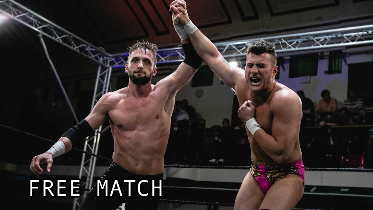 {FREE MATCH} El Phantasmo Vs MJF (RevPro High Stakes 2019)