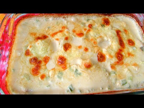 Vídeo: Como Cozinhar Peixe Com Creme No Forno