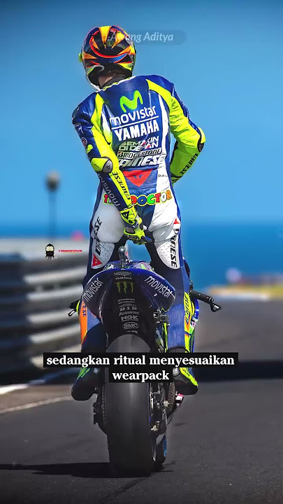 ROSSI LU NGAPAIN SIH ?? 😭
