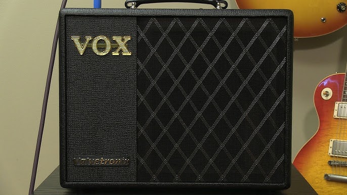 Ampli guitare VOX VT 40 X, combo 1x10 40W - Musique Alter