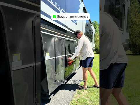 The easiest RV upgrade to make  #fulltimervlife #rvupgrades #rvlife #rvsnappad #rvlifestyle