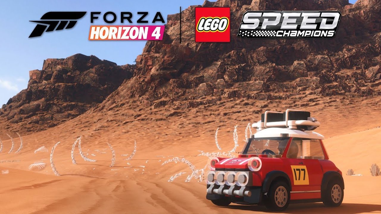 Forza Horizon 4 LEGO Speed Champions 1967 Mini Cooper S Rally 