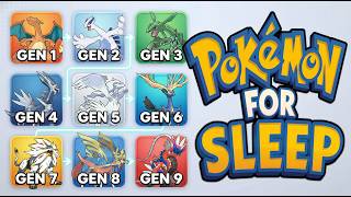 The TRUE Origin of the Pokémon World: All 9 Generations Explained | Lore For Sleep