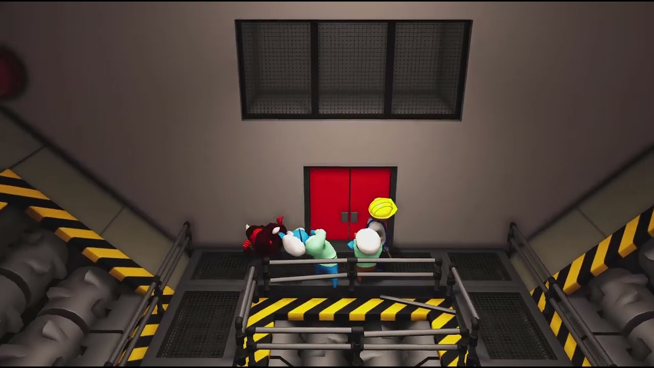 Gang Beasts wellen