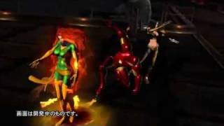 Marvel VS Capcom 3 Fate of the Worlds IRON MAN trailer