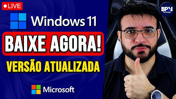 ATUALIZAÇÃO DISPONÍVEL! Windows 11 25H2 ISO Versão Oficial!