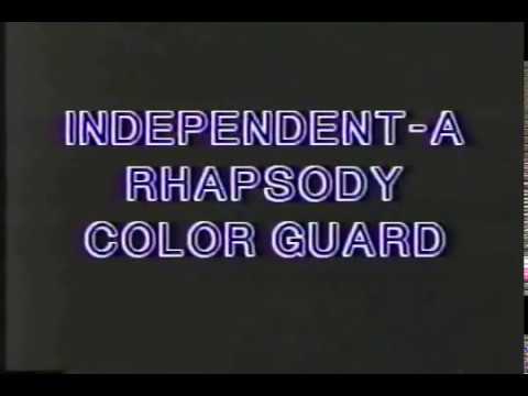 1999 - Rhapsody Winterguard - Today is Very Fun Day