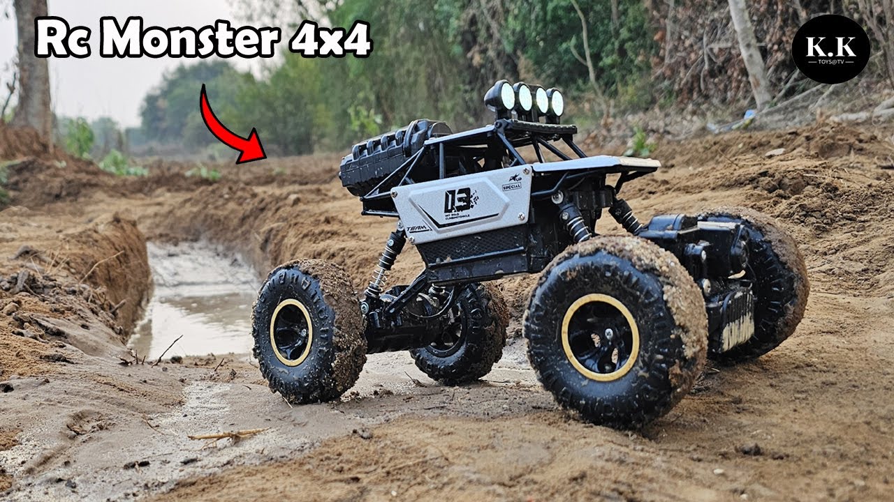 Rc Rock Crawler 4x4 Off Road Testing | @K.KTOYSTV