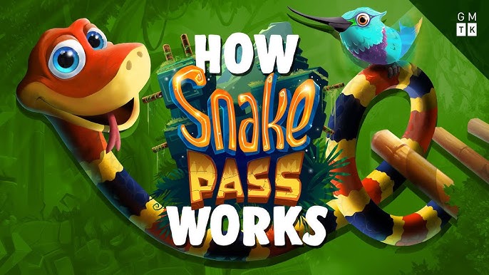 Snake Pass recebe o Arcade Mode