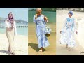 أزياء الشاطئ للمحجبات لعطلة مميزة في صيف 2019
