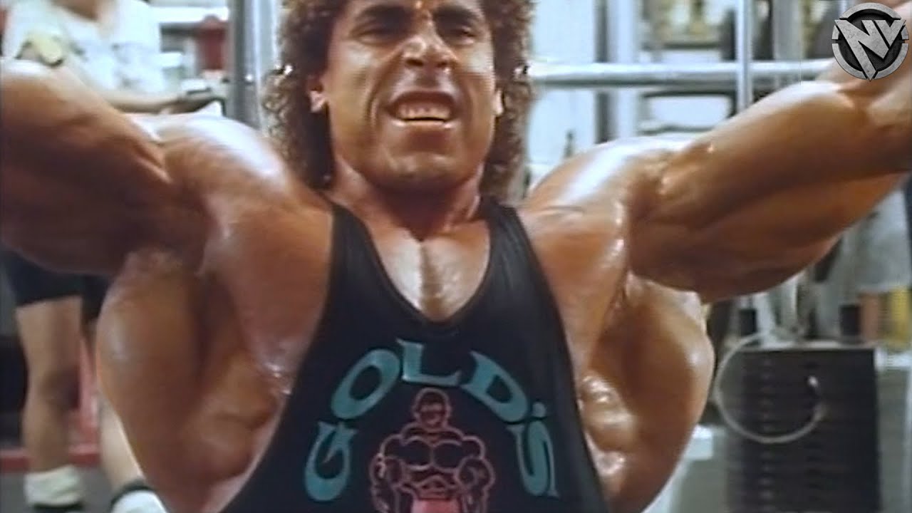 QUALITY MUSCLE - OLDSCHOOL BODYBUILDING TRAINING - ORIGINAL