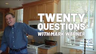 20 Questions with Mark Warner