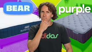 Bear vs Purple | Elite Mattress Review & Comparison (NEW)