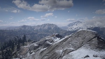 Red Dead Redemption 2 - Mount Shann View
